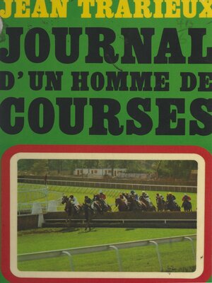 cover image of Journal d'un homme de courses